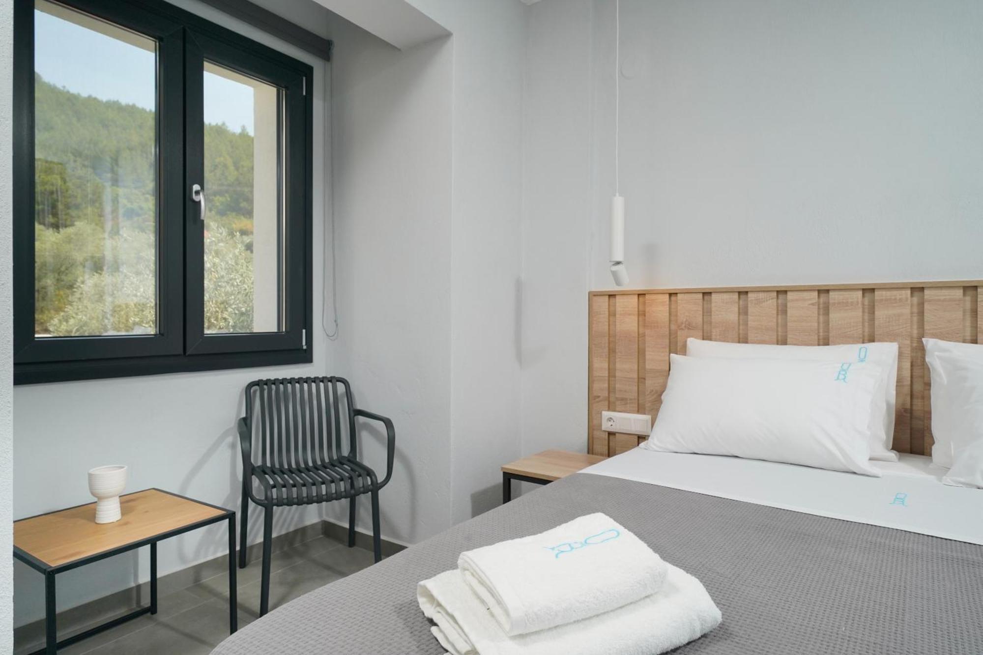 Olive Roots Hotel Skala Rachoni  Eksteriør billede